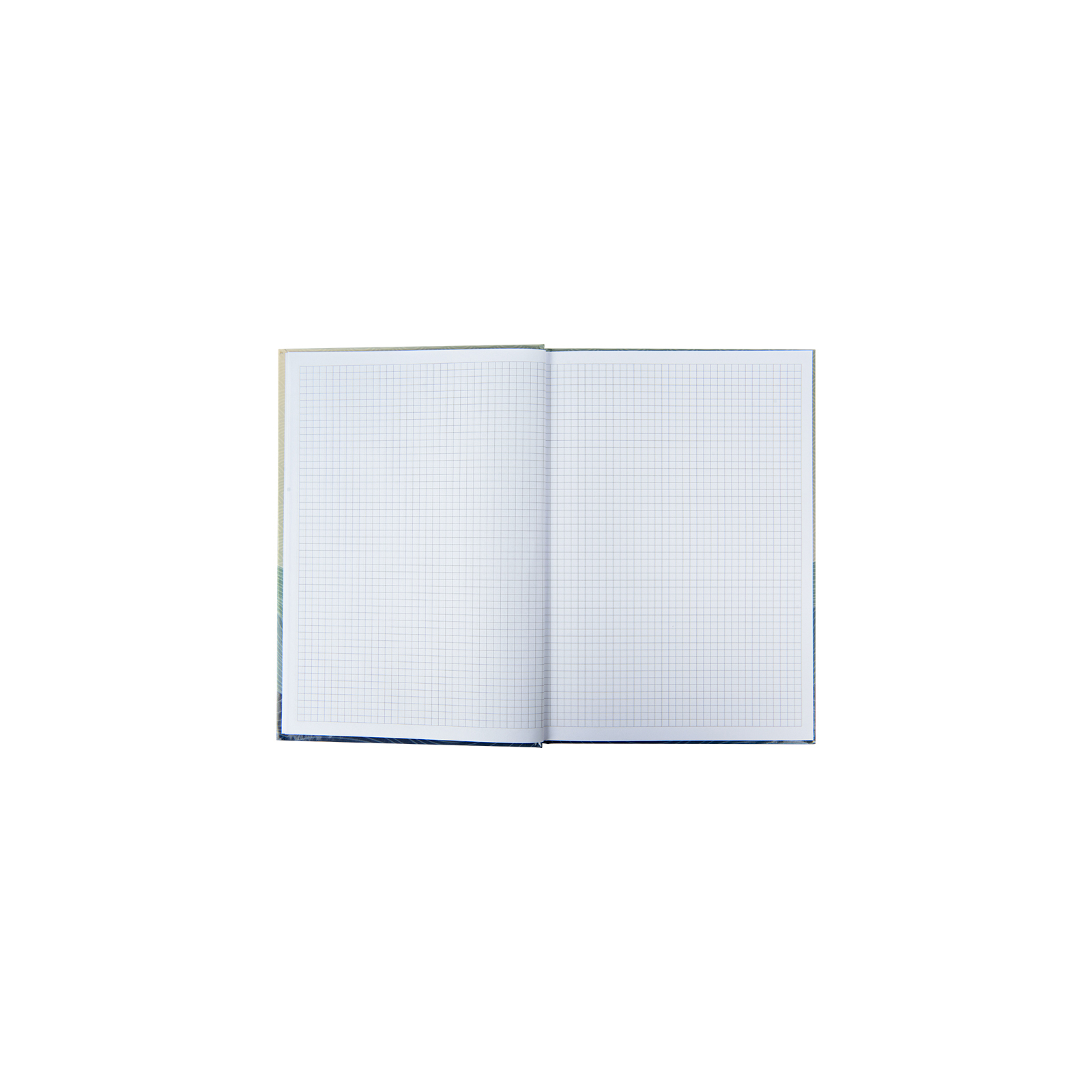 Книга записна Axent Waves А4, 96 аркушів, клітинка, синя (8422-562-A) зображення 3