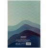 Канцелярська книга Axent Waves А4, 96 аркушів, клітинка, синя (8422-562-A) зображення 4
