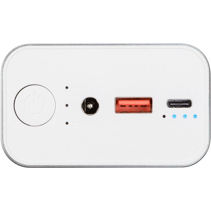 Батарея універсальна PowerPlant 30000mAh, PD/76W, QC/3.0, DC 12-19V, USB-C(65W Max), USB-A (PB930548) зображення 2