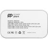 Батарея універсальна PowerPlant 30000mAh, PD/76W, QC/3.0, DC 12-19V, USB-C(65W Max), USB-A (PB930548) зображення 3