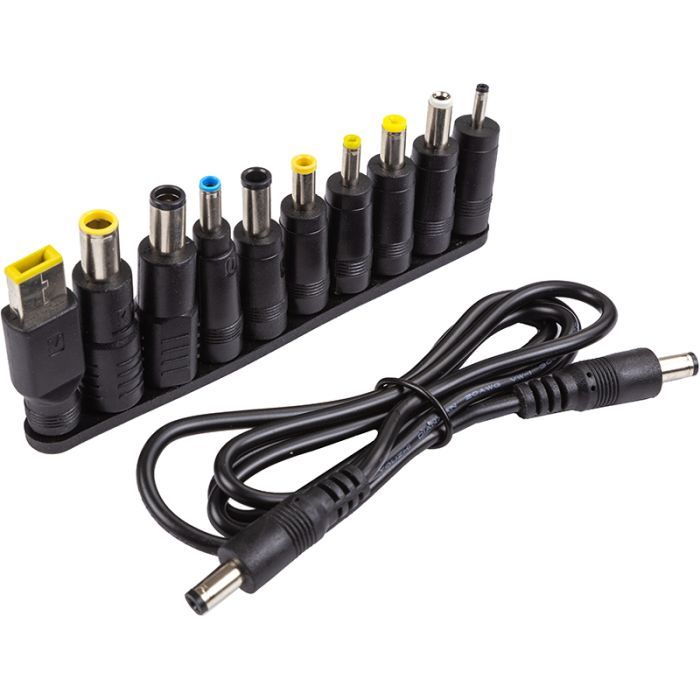 Батарея універсальна PowerPlant 30000mAh, PD/76W, QC/3.0, DC 12-19V, USB-C(65W Max), USB-A (PB930548) зображення 4
