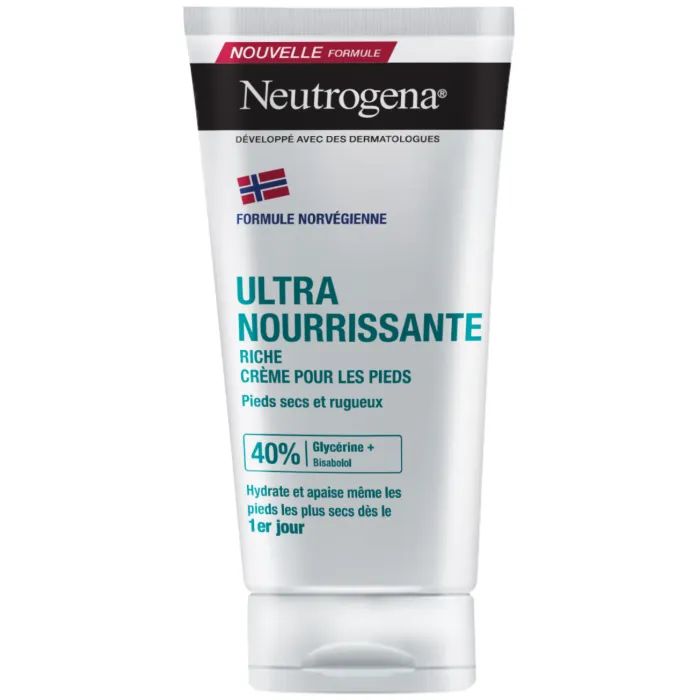 Крем для ног Neutrogena Норвежская формула Питательный 150 мл (3574661648293/3574660183832)