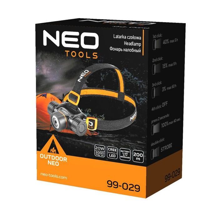 Ліхтар Neo Tools 99-029 зображення 4