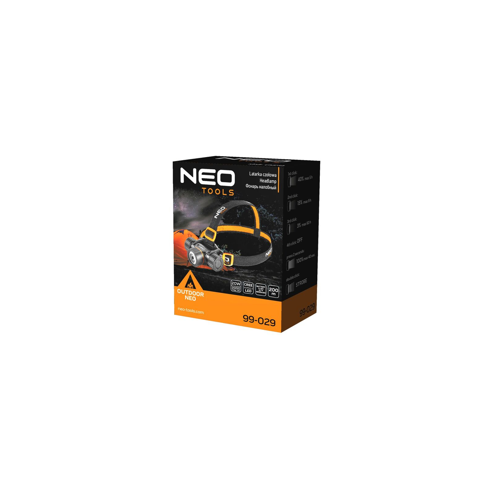 Фонарь Neo Tools 99-029 изображение 4