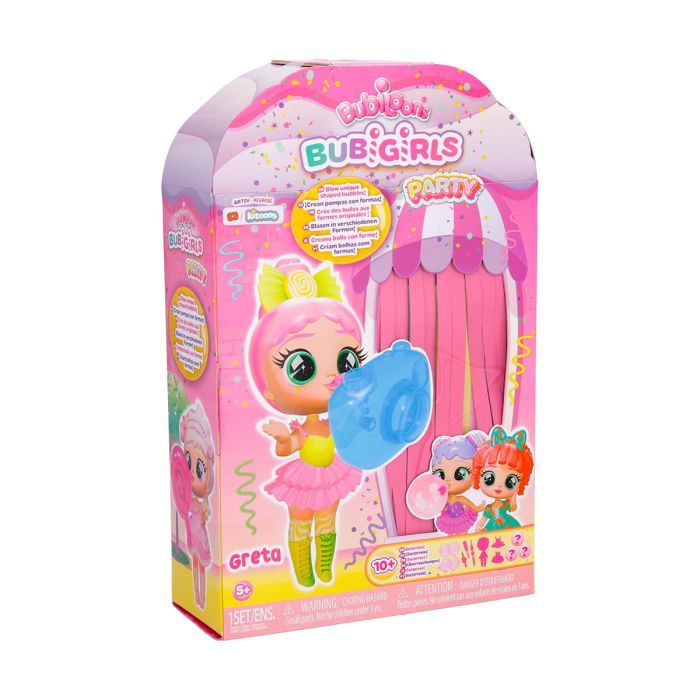 Кукла Bubiloons Крошка Баби Грета (906174IM) изображение 10