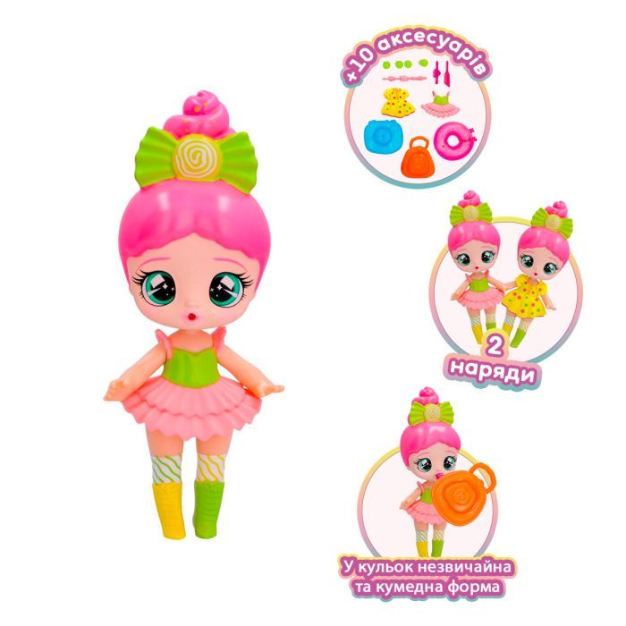 Кукла Bubiloons Крошка Баби Грета (906174IM) изображение 6