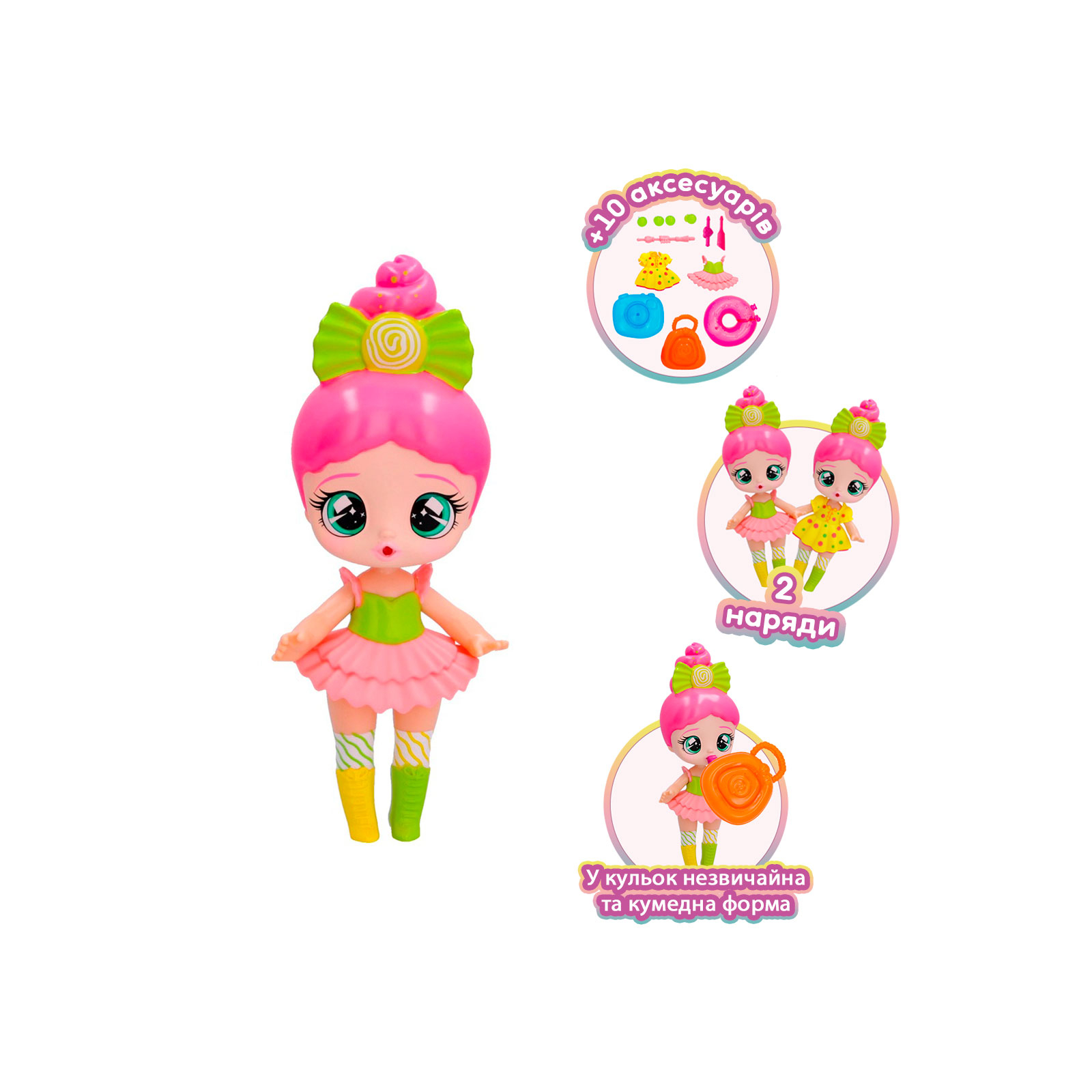 Лялька Bubiloons Крихітка Бабі Грета (906174IM) зображення 6