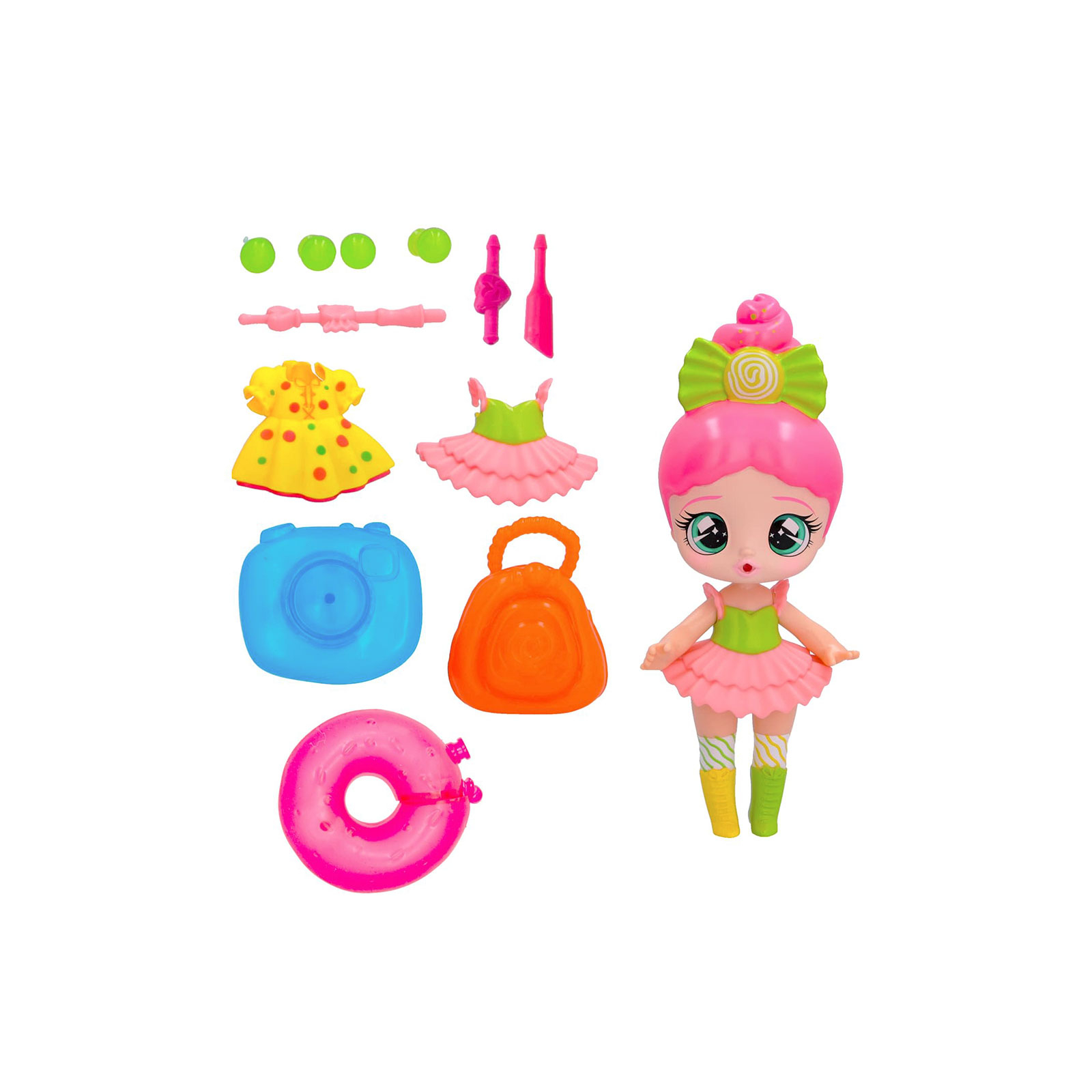 Лялька Bubiloons Крихітка Бабі Грета (906174IM) зображення 8