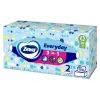 Салфетки косметические Zewa Everyday 100 шт. (7322540043464) изображение 3
