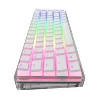 Клавіатура Dark Project KD68B PBT Mechanical G3ms Sapphire Transparent (DP-KD-68B-907700-GMT) зображення 5