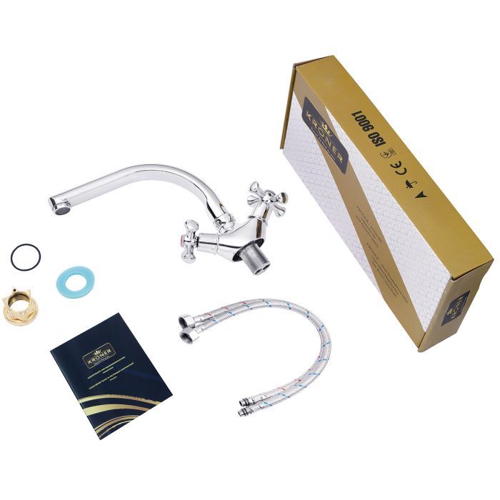 Смеситель Kroner Rhein-C033 изображение 6