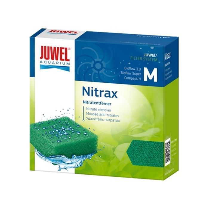 Наповнювач для акваріумного фільтра Juwel Nitrax протинітратна M Compact (4022573880557)
