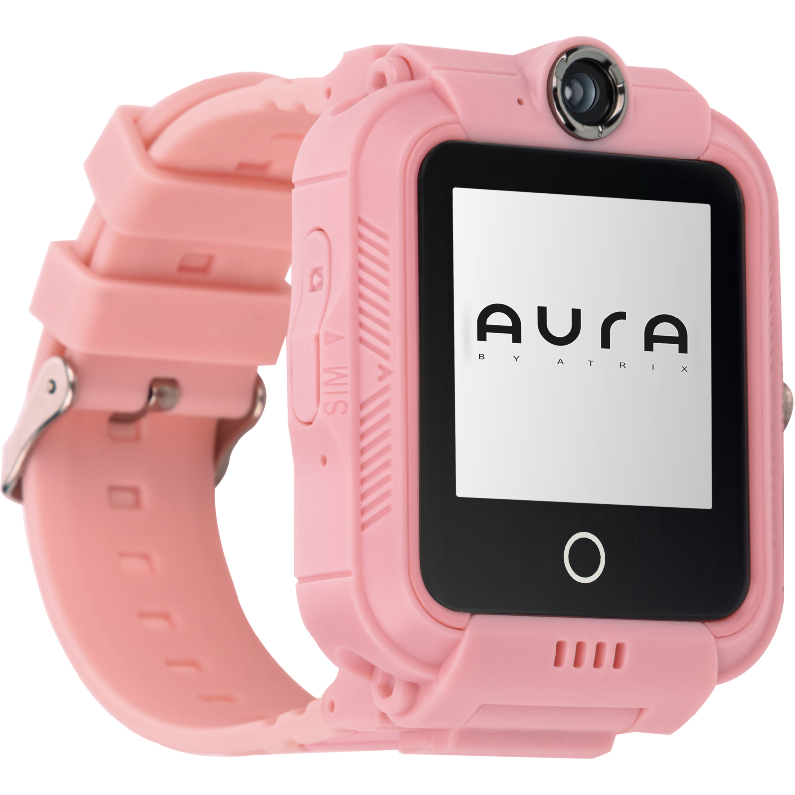 Смарт-часы AURA A4 4G WIFI Pink (KWAA44GWFP) изображение 2