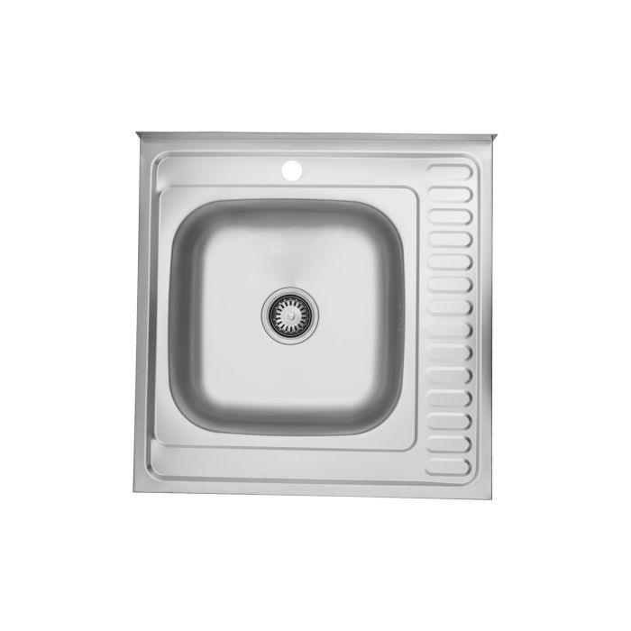 Мойка кухонная Kroner Satin-6060L 06160 (CV022823)