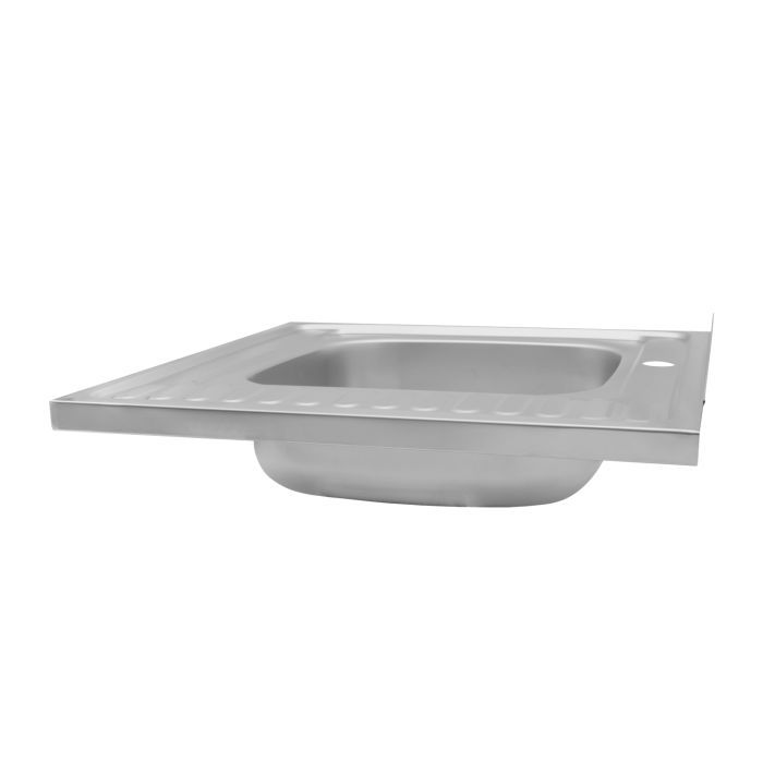 Мойка кухонная Kroner Satin-6060L 06160 (CV022823) изображение 3