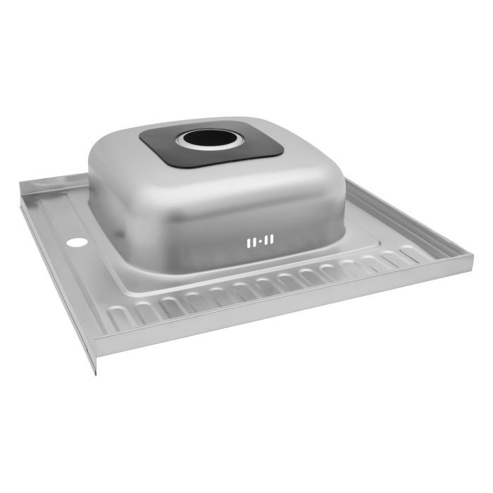 Мойка кухонная Kroner Satin-6060L 06160 (CV022823) изображение 4