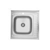 Мойка кухонная Kroner Satin-6060L 06160 (CV022823)