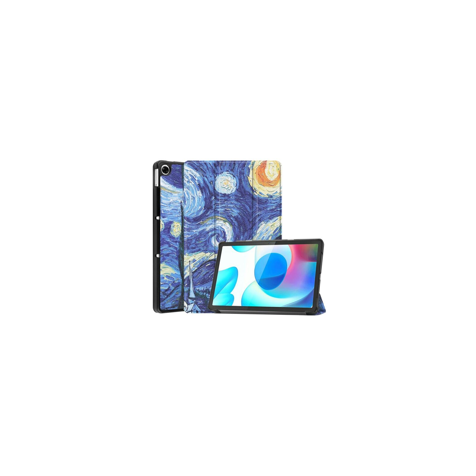 Чехол для планшета BeCover Smart Case Realme Pad 10.4" Good Night (708273) изображение 9