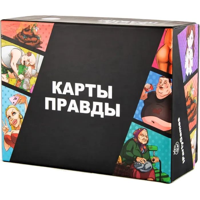Настольная игра 18+ iPartyGames Карты Правды (1000406)
