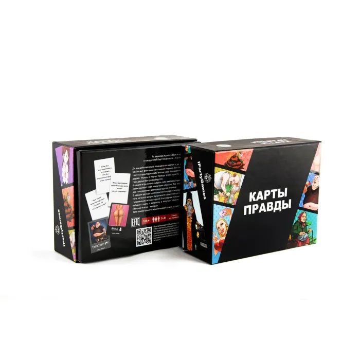 Настольная игра 18+ iPartyGames Карты Правды (1000406) изображение 2