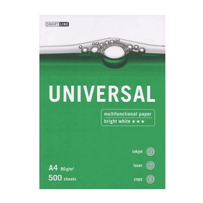 Папір Mondi A4 Smart Line UNIVERSAL (9002307001743)