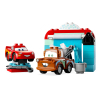 Конструктор LEGO DUPLO Disney Развлечения Молнии МакКвина и Сырника на автомойке 29 деталей (10996-)