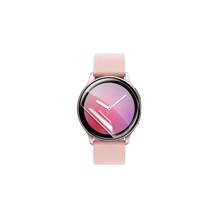 Плівка захисна Drobak Hydrogel Samsung Galaxy Watch 4 46mm (2шт) (313156) (313156)
