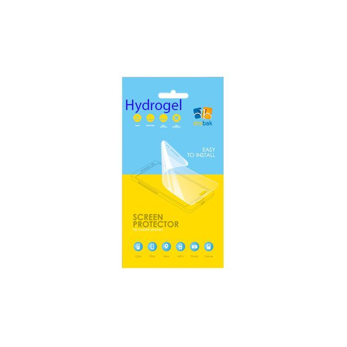 Плівка захисна Drobak Hydrogel Samsung Galaxy Watch 4 46mm (2шт) (313156) (313156) зображення 4