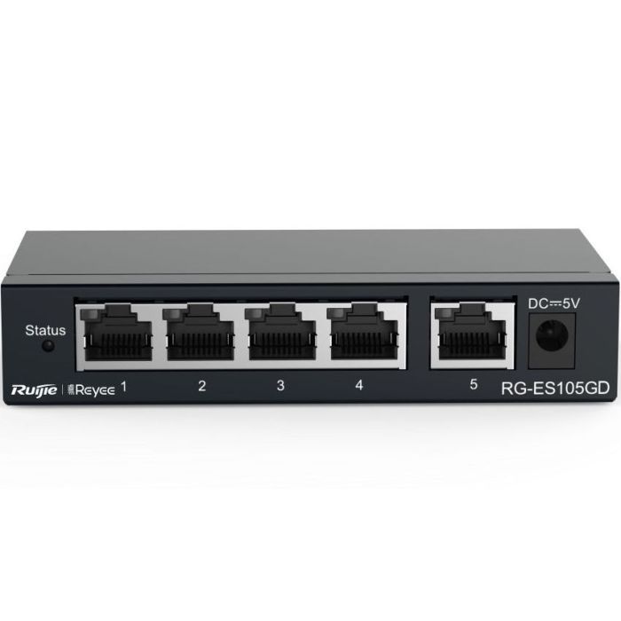 Коммутатор сетевой Ruijie Networks RG-ES105GD изображение 2