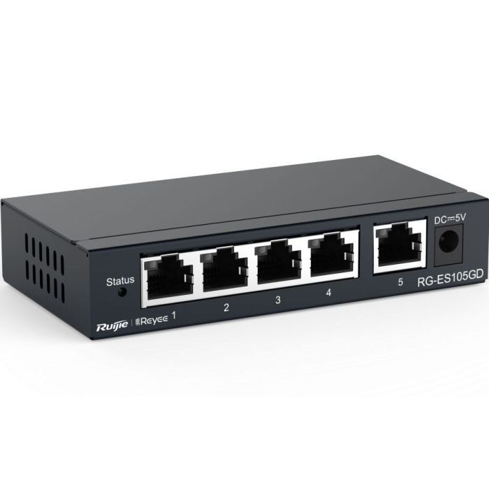 Коммутатор сетевой Ruijie Networks RG-ES105GD изображение 3