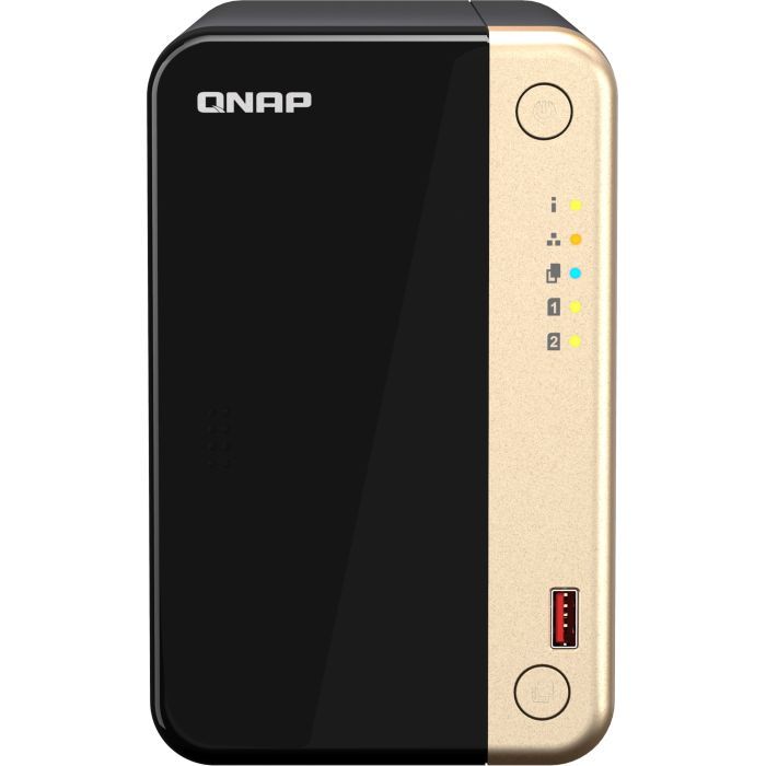 NAS QNap TS-264-8G зображення 2