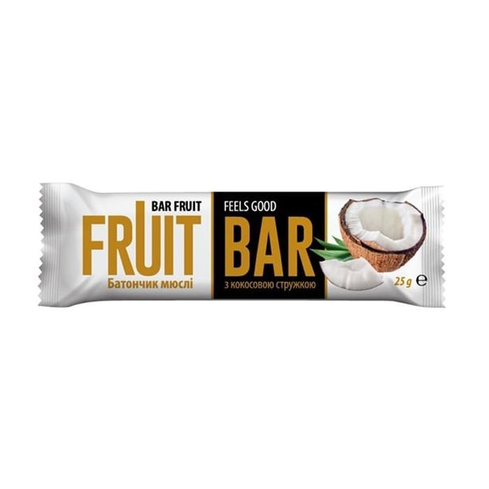 Батончик Вітапак Fruit Bar с кокосовой стружкой 25г (4820113925672)