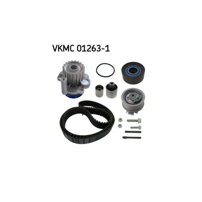 Комплект ремня ГРМ с помпой SKF VKMC 01263-1