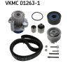 Комплект ремня ГРМ с помпой SKF VKMC 01263-1