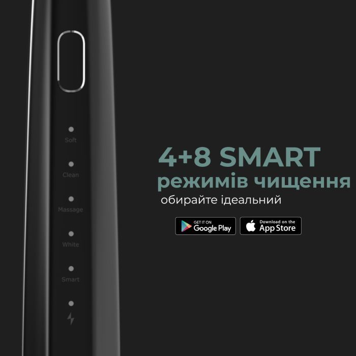 Електрична зубна щітка AENO ADB0002S зображення 6