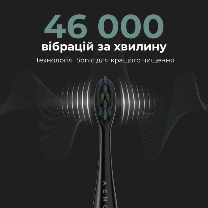 Електрична зубна щітка AENO ADB0002S зображення 7