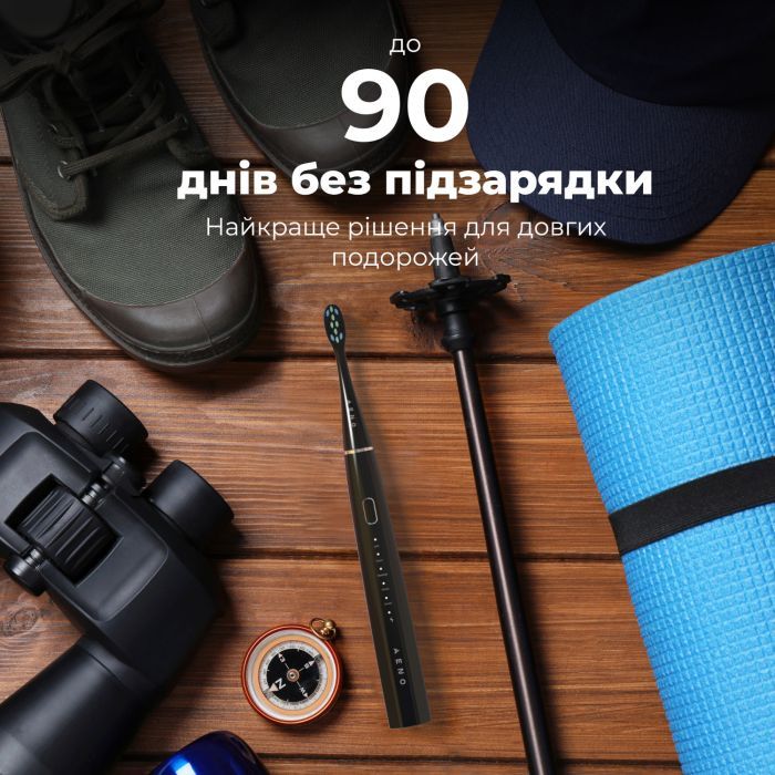 Електрична зубна щітка AENO ADB0002S зображення 8