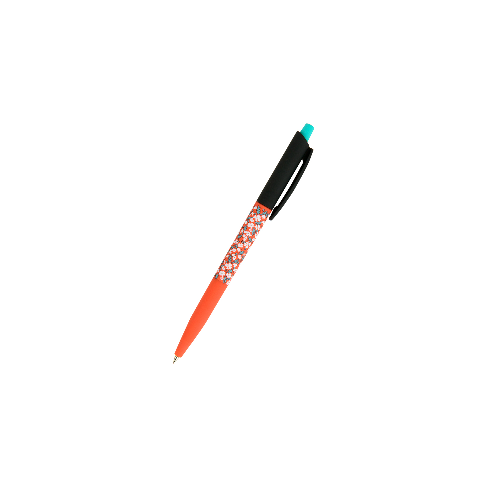 Ручка кулькова Axent автоматична Red field, синя (AB1090-32-A)