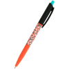 Ручка шариковая Axent автоматическая Red field, синяя (AB1090-32-A)