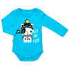 Набір дитячого одягу Miniworld з котиком (14710-68B-blue) зображення 2