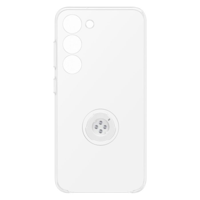 Чехол для мобильного телефона Samsung Galaxy S23 Clear Gadget Case Transparency (EF-XS911CTEGRU)