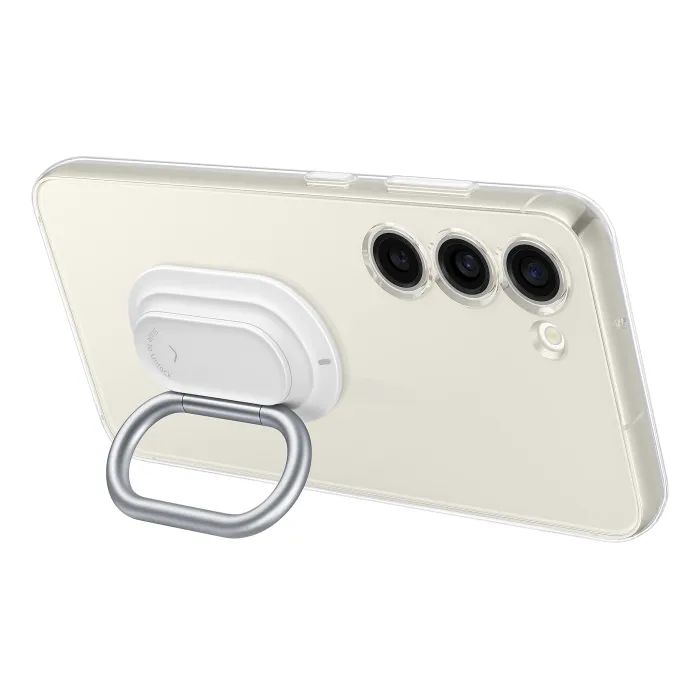Чехол для мобильного телефона Samsung Galaxy S23 Clear Gadget Case Transparency (EF-XS911CTEGRU) изображение 5