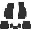 Коврик в салон EVAtech Audi A6 (C6) (4 clips) 2004-2008 3 поколін (AU32410CG5AV4RBB)