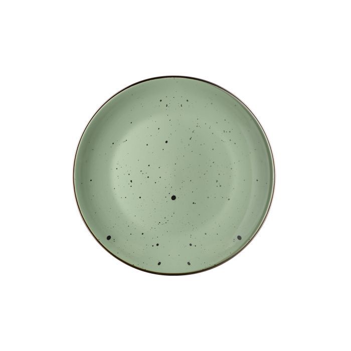 Тарілка Ardesto Bagheria Dinner 26 см Pastel Green (AR2926GGC)
