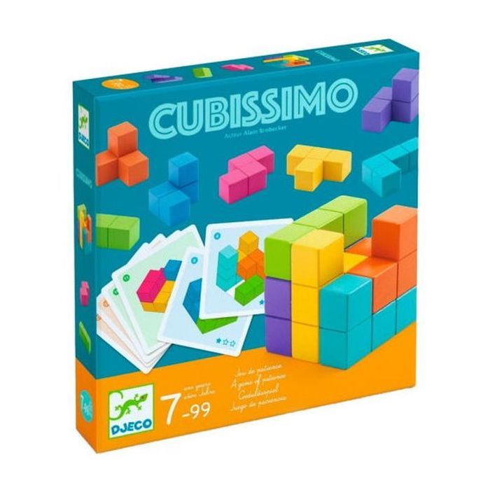 Настольная игра Djeco Кубиссимо (Kubissimo) (DJ08477)
