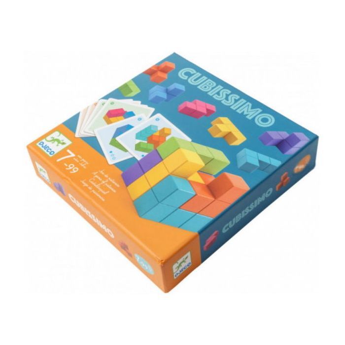 Настольная игра Djeco Кубиссимо (Kubissimo) (DJ08477) изображение 2