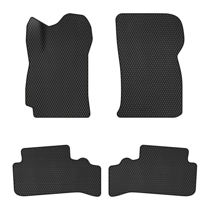 Коврик в салон EVAtech Daewoo Lanos 2004-2017 Sedan EU (DO3813PDC4RBB)