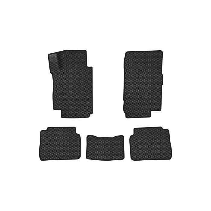 Коврик в салон EVAtech Mitsubishi Pajero Wagon (V20) 3d 1991-1999 2 по (MT11159CD5RBB)