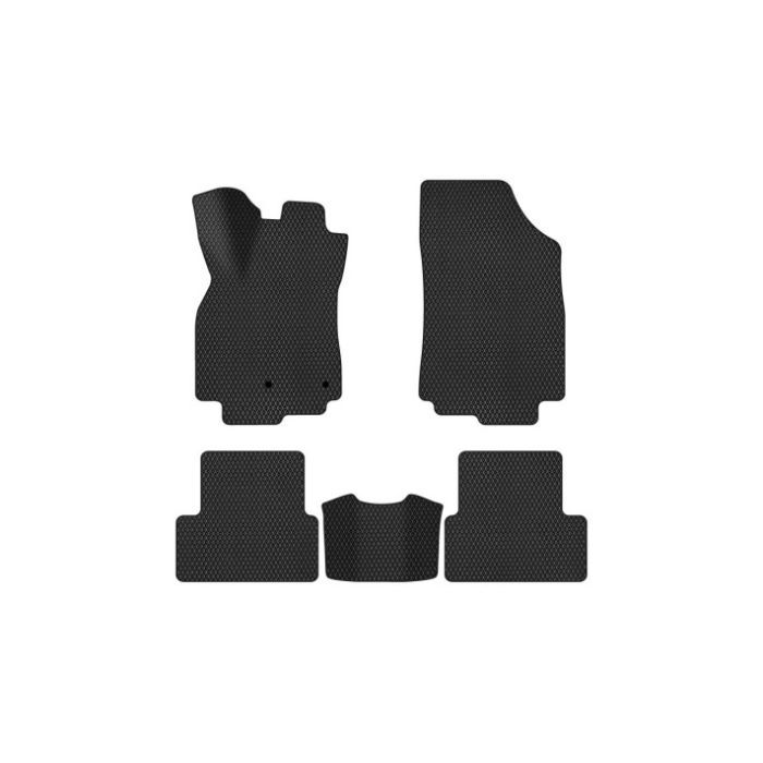 Коврик в салон EVAtech Renault Megane (III) 5-doors MT 2008-2016 3 пок (RT32111CEV5RN2RBB)