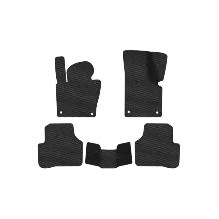 Килимок в салон EVAtech Volkswagen CC Restyling 2012+ 1 покоління (VW1876CN5AV4RBB)